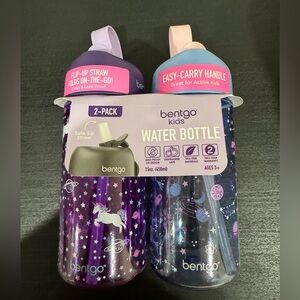 Bentgo kids print water bottle